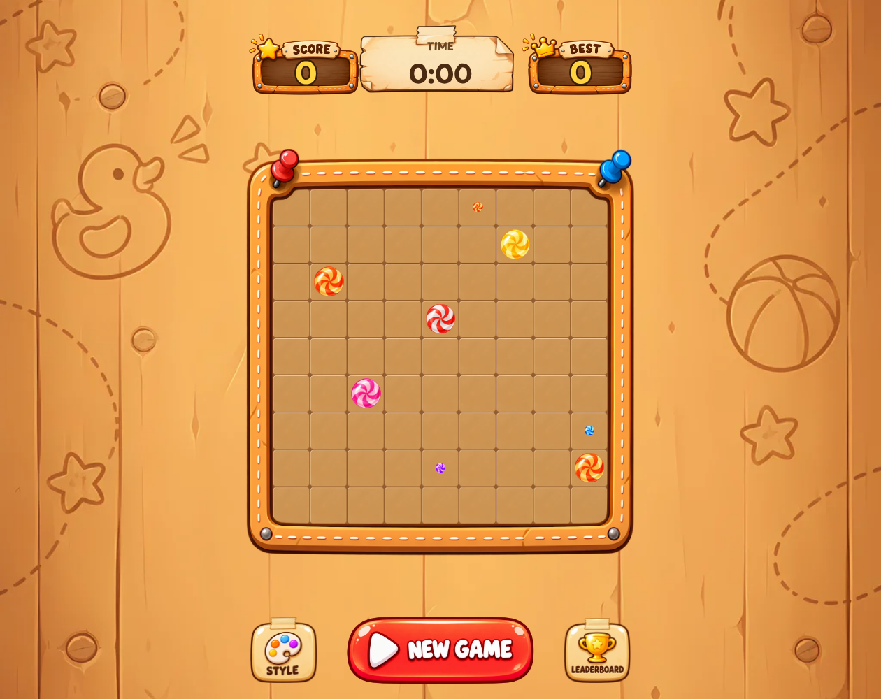 Preview of Lines Blast
