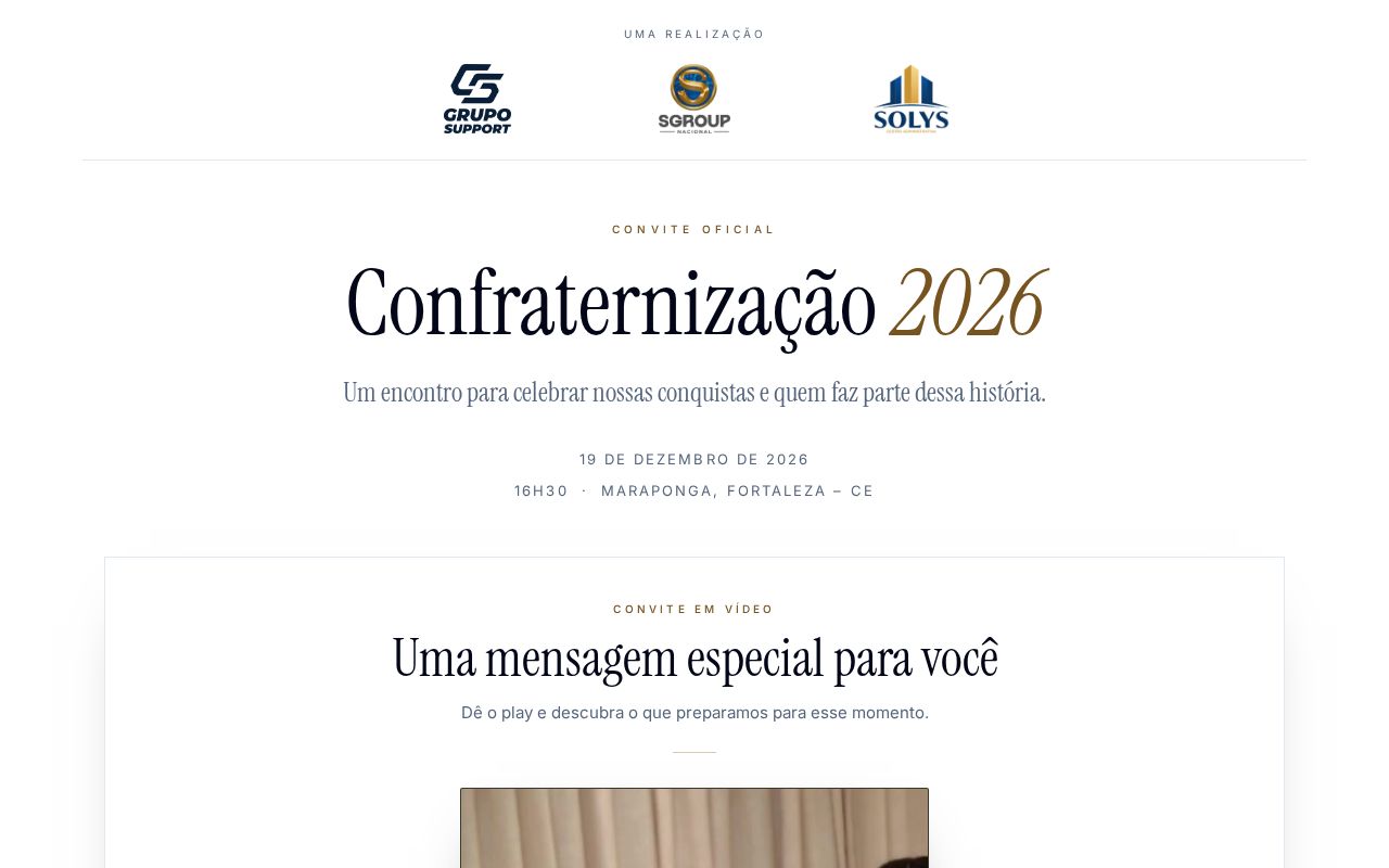 Preview of Confraternize 2026