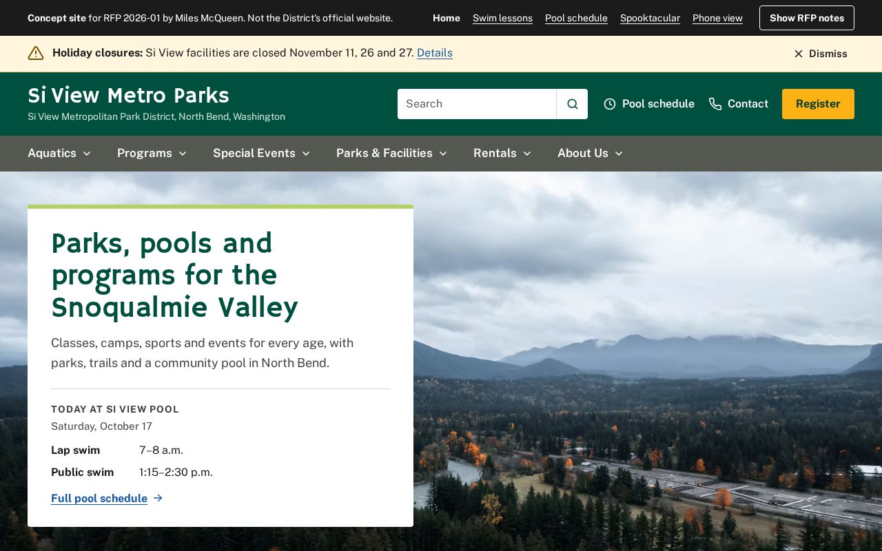 Preview of Siview Concept