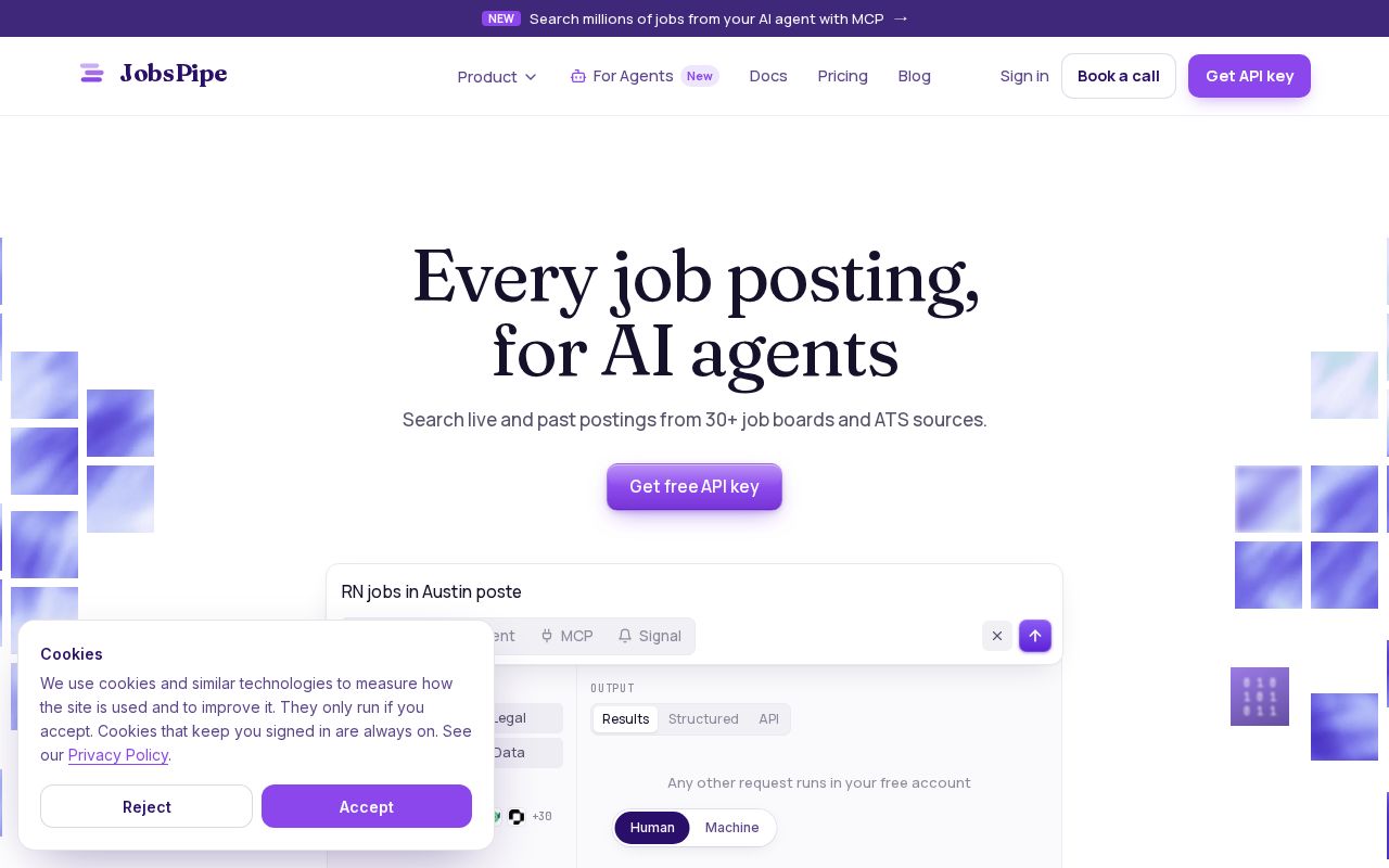 Preview of JobsPipe