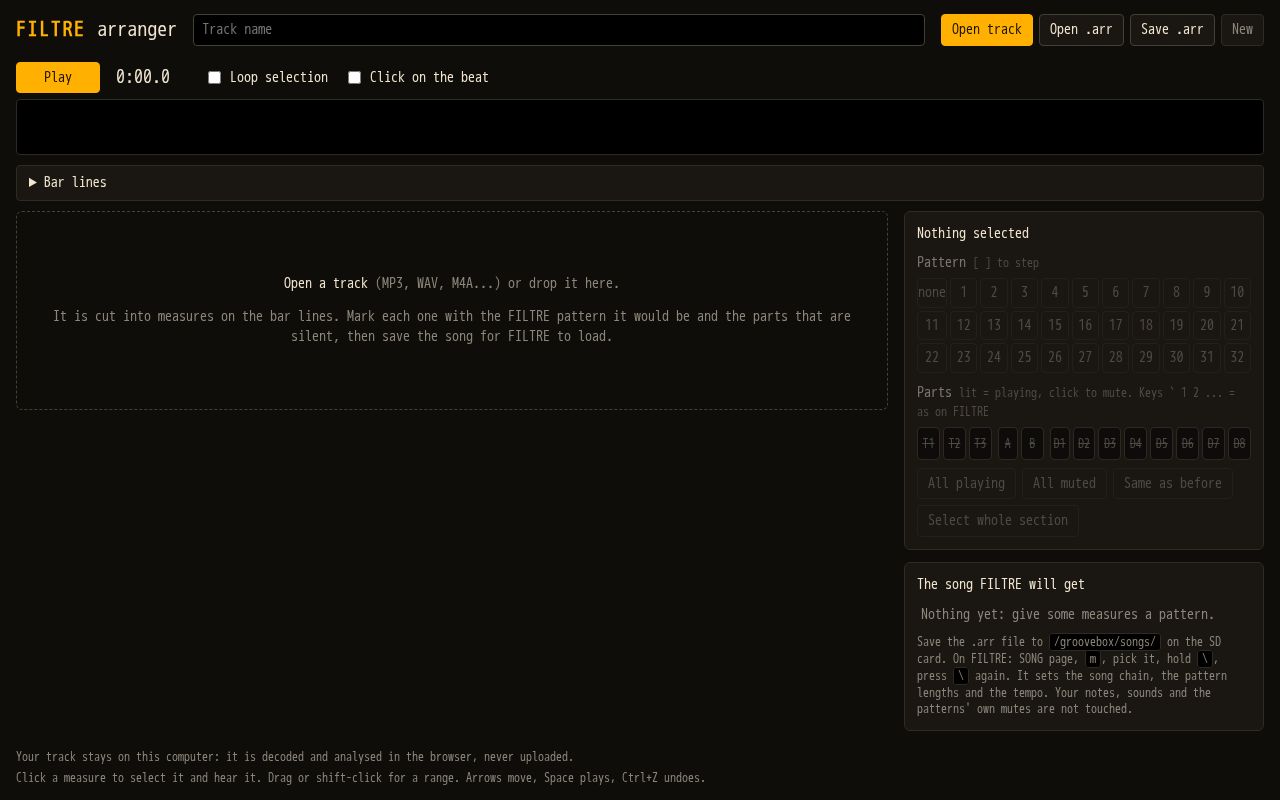 Preview of Filtre