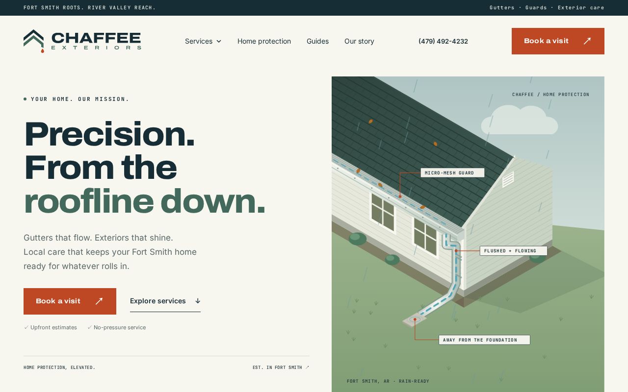 Preview of Chaffee Exteriors