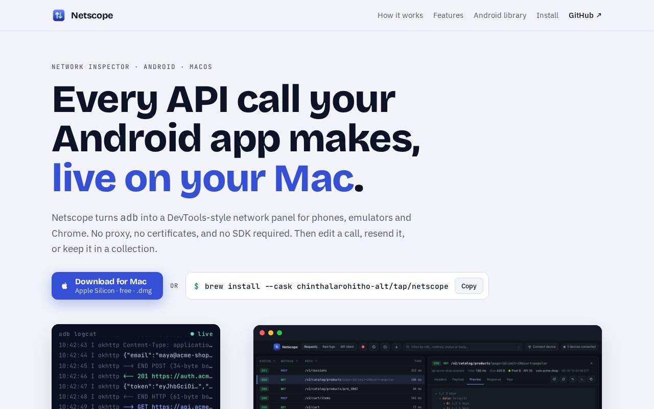 Preview of Netscope