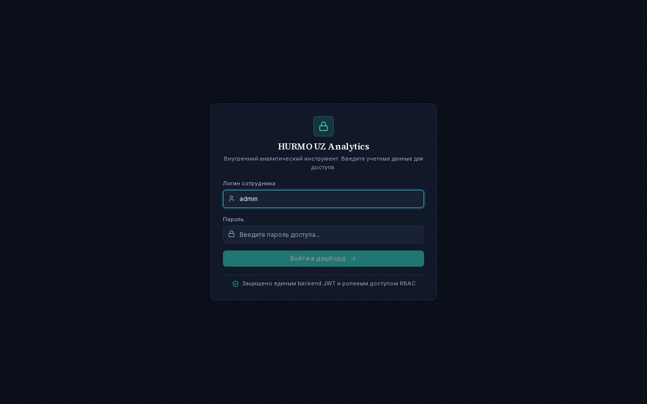 Preview of If Dashboard