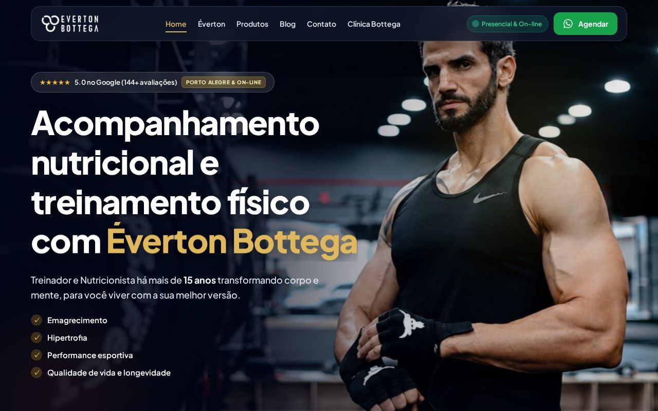 Preview of Everton Bottega