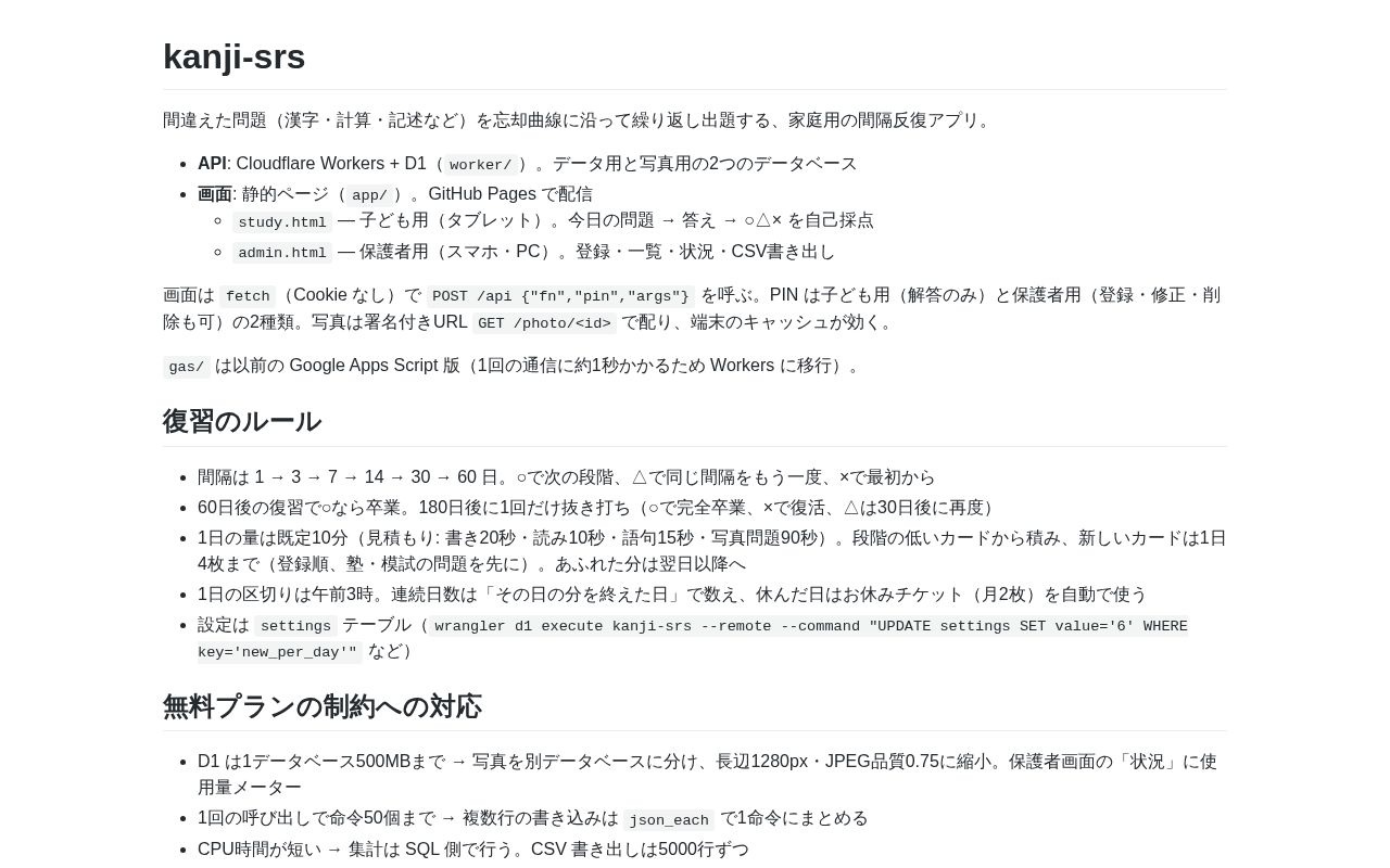 Preview of Kanji Srs