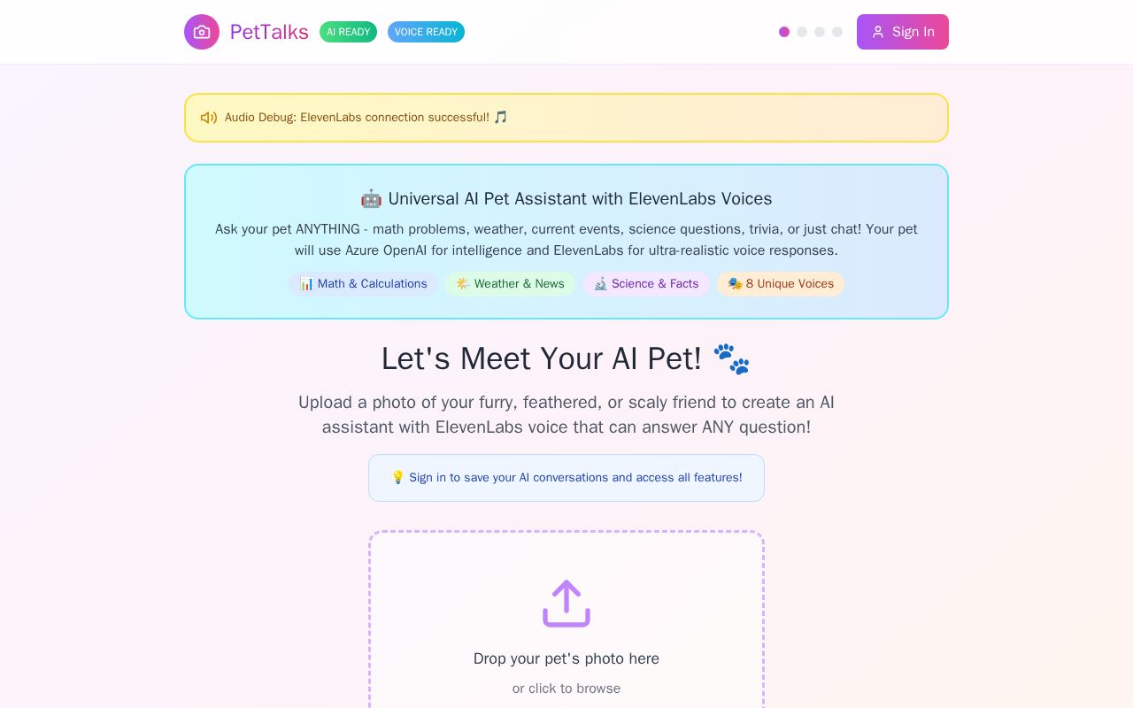 Preview of PetTalk