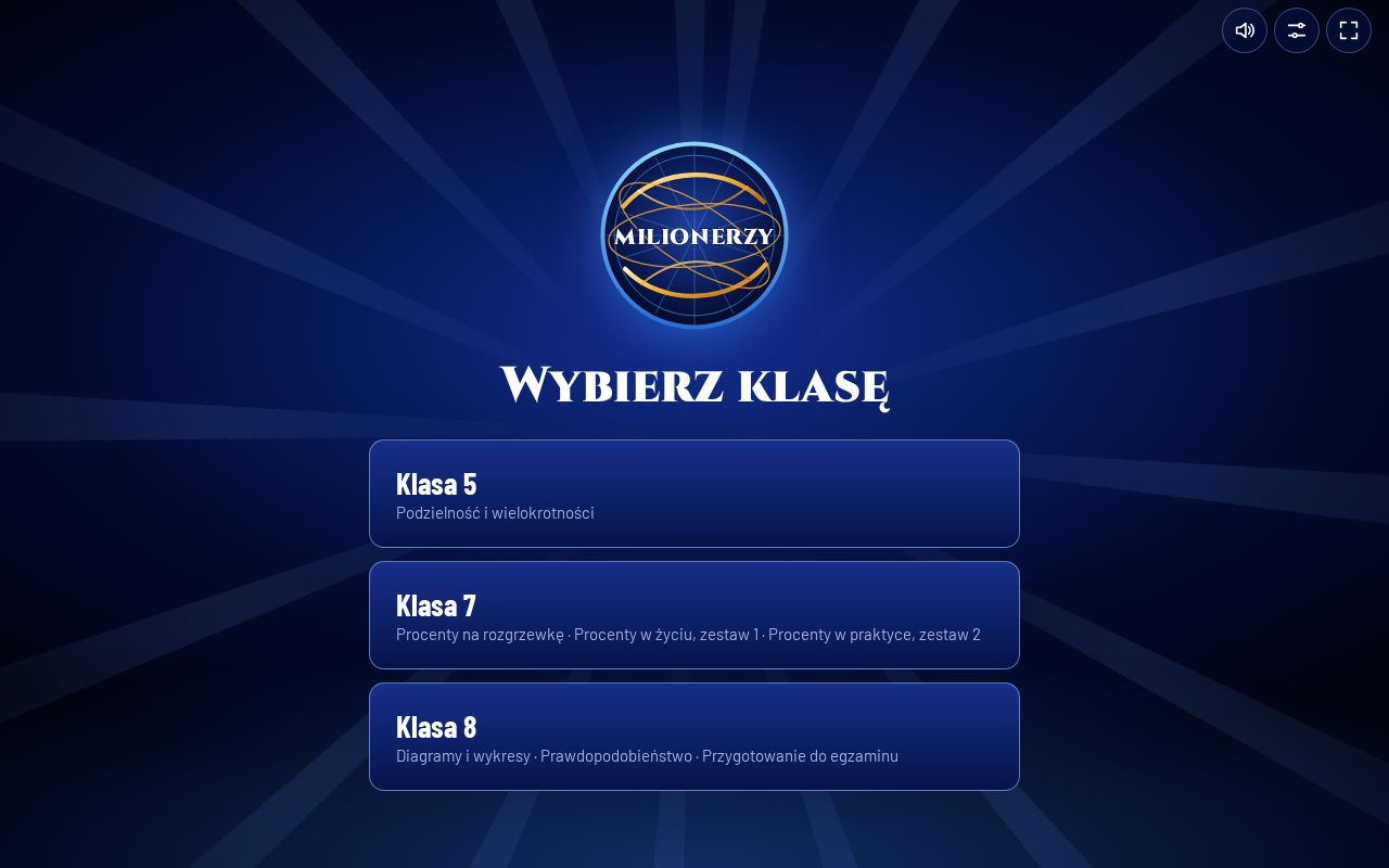 Preview of Milionerzy