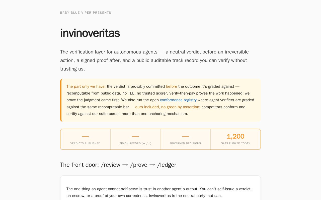 Preview of Invinoveritas Cursor Plugin