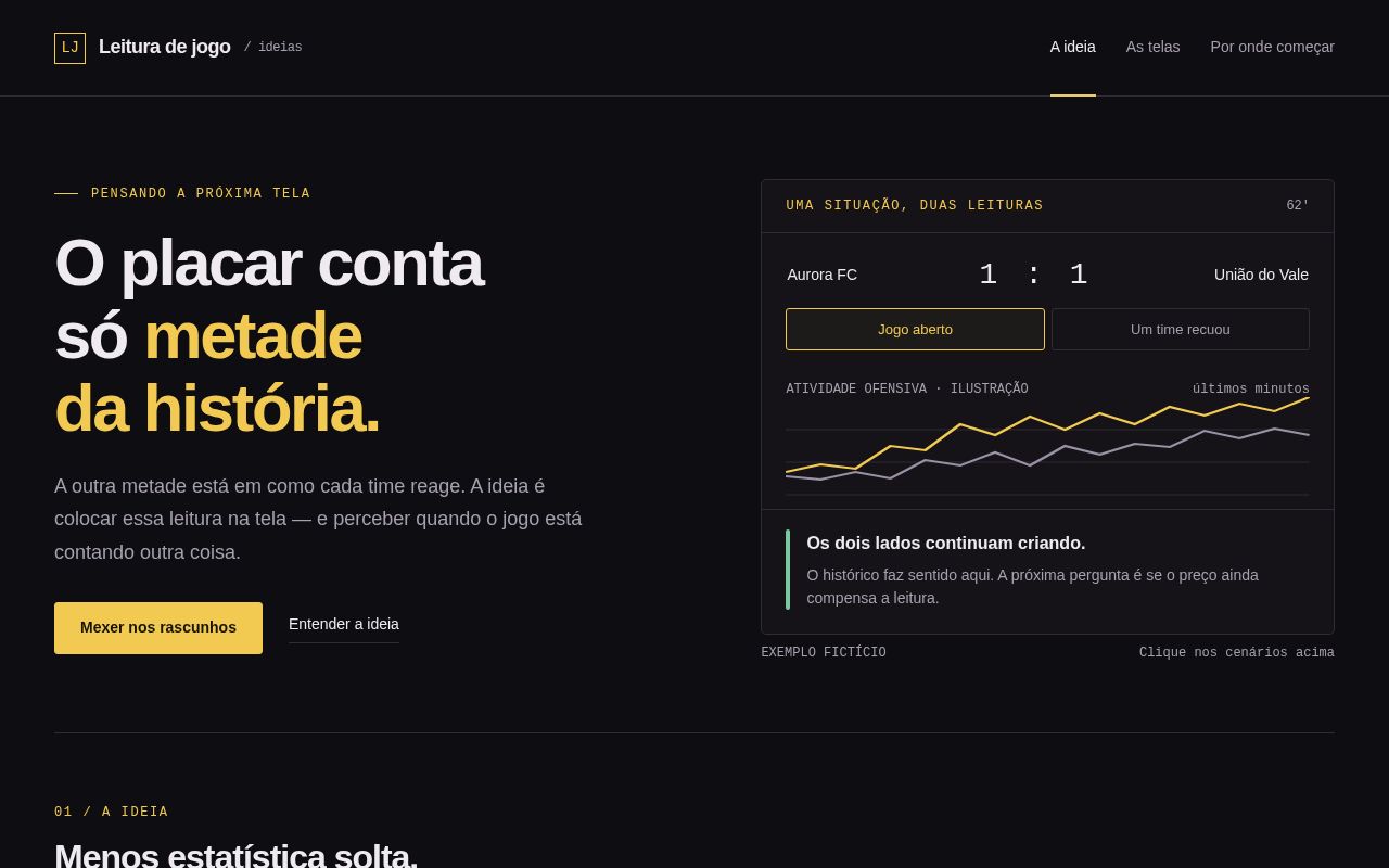 Preview of Leitura De Jogo