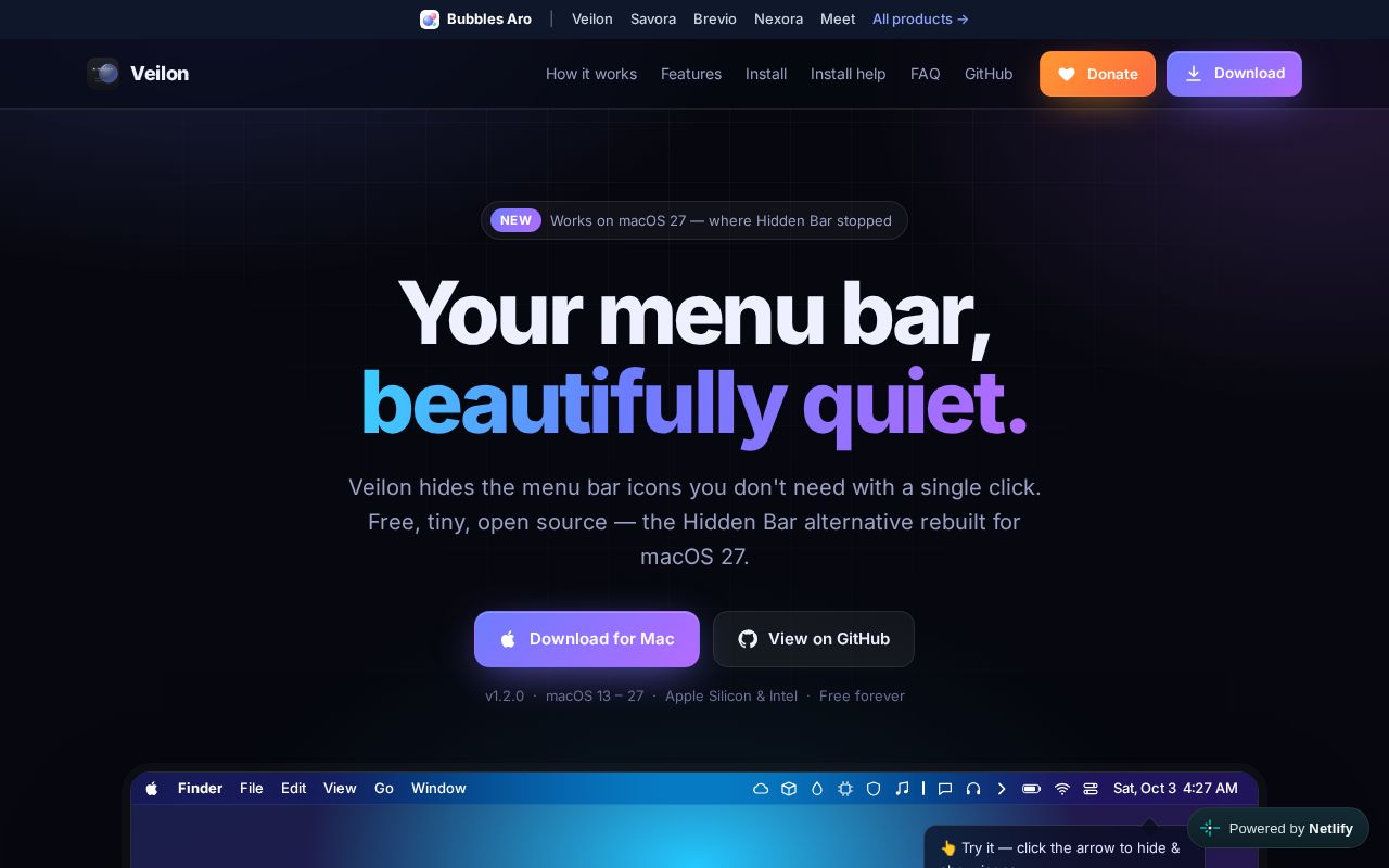 Preview of Veilon