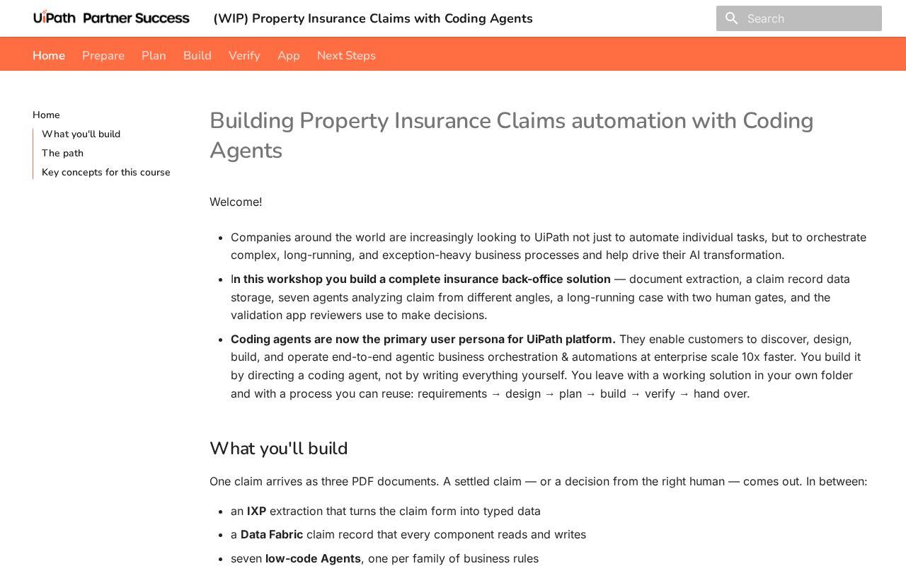 Preview of ClaimCaseWorkshop