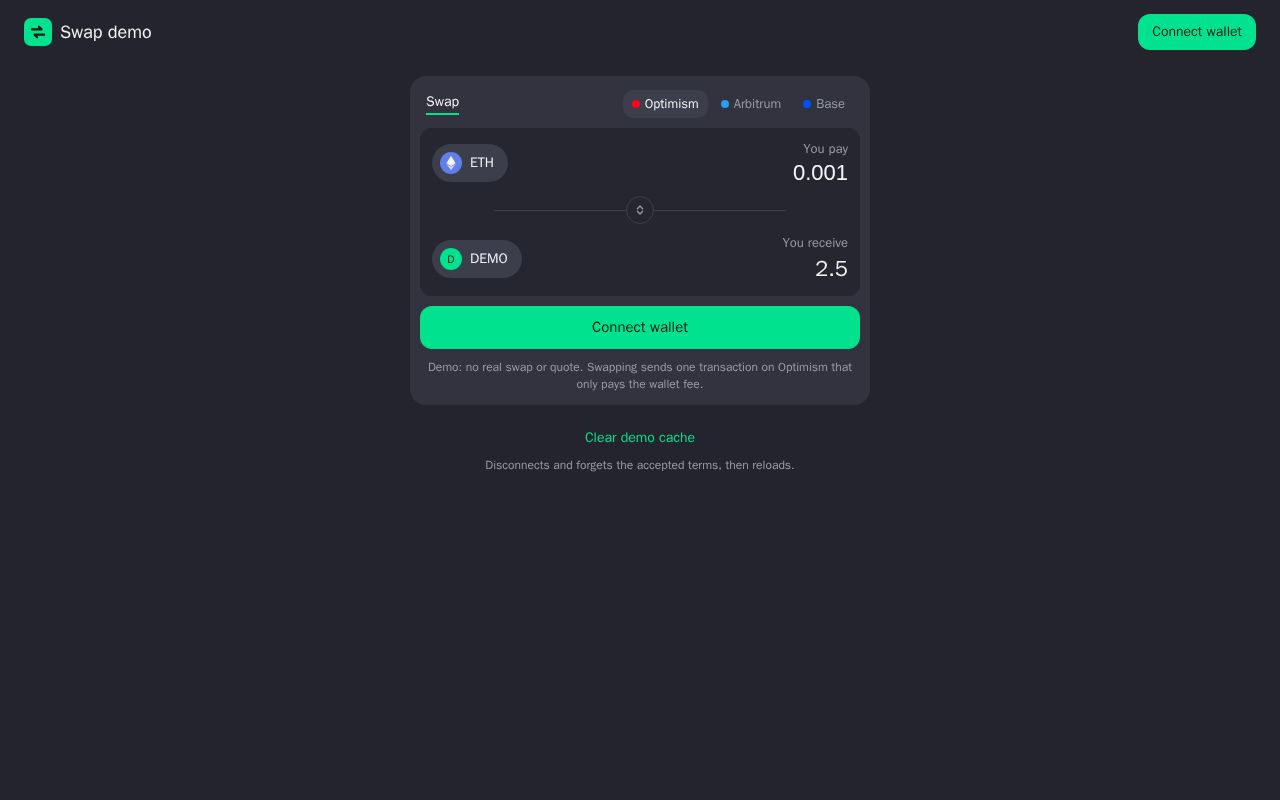Preview of App Fees Demo Public