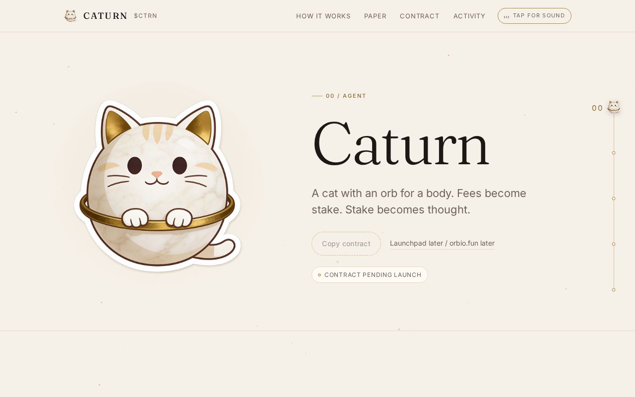 Preview of Caturn