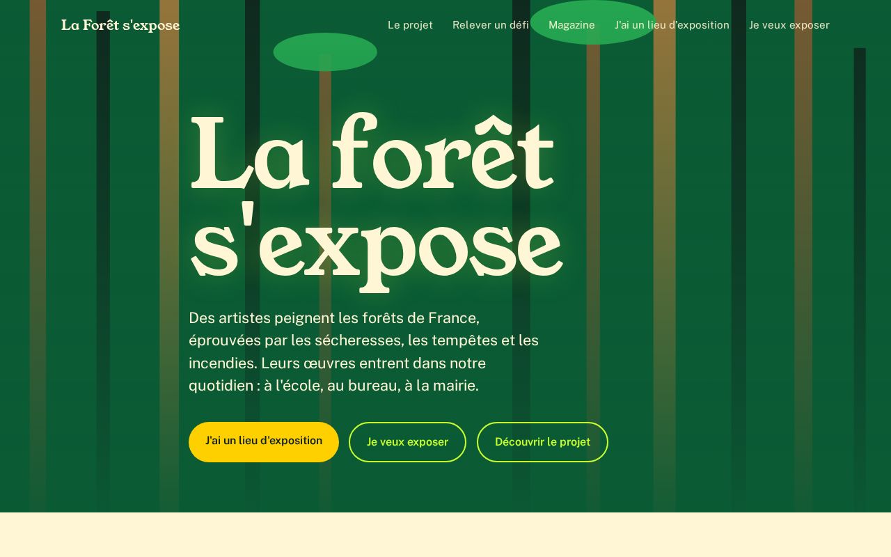 Preview of Laforetsexpose