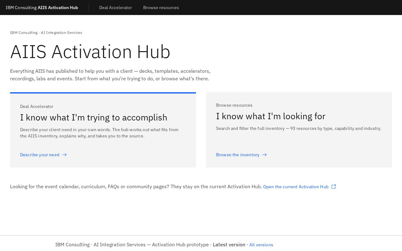 Preview of ActivationHub DealAccelerator