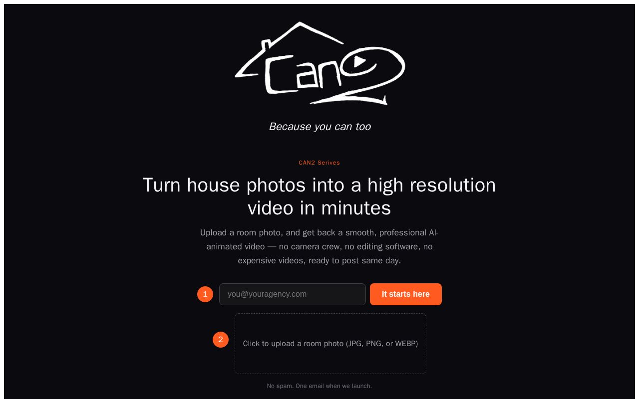 Preview of Realestate Ai Site