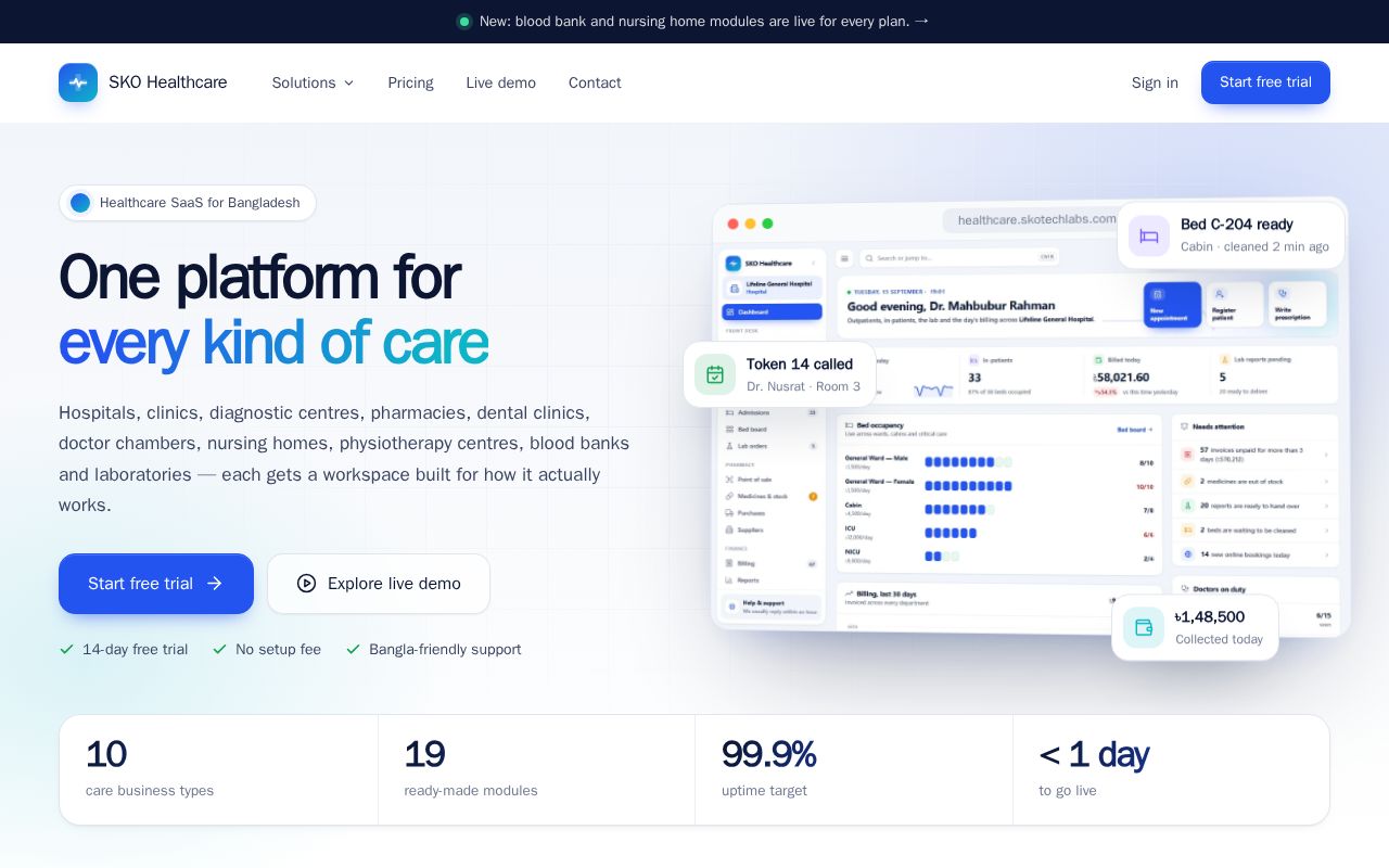 Preview of Sko Healthcare