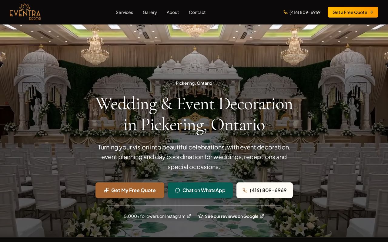 Preview of Eventra Decor
