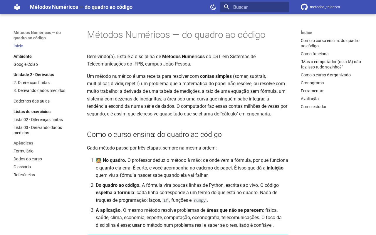 Preview of Metodos Telecom Site