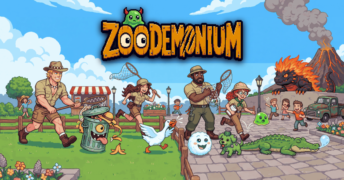 Preview of Zoodemonium Demo