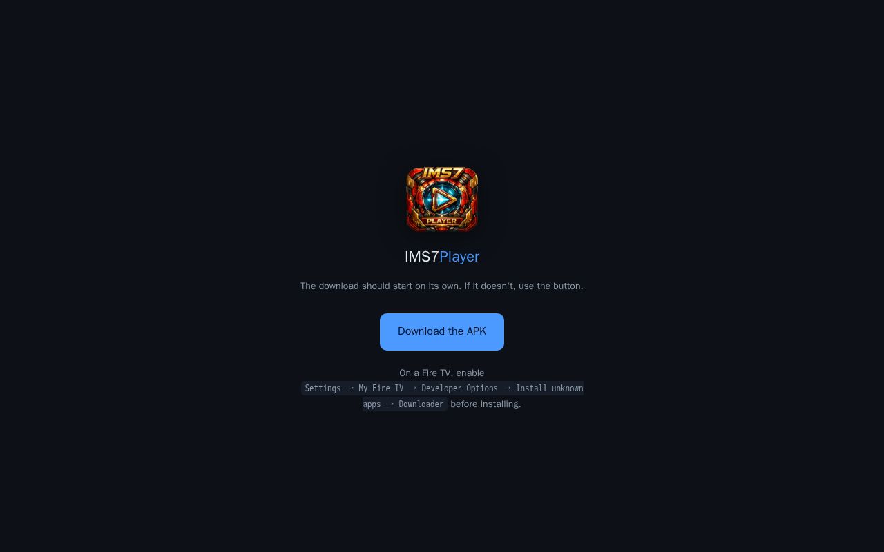 Preview of Web Player