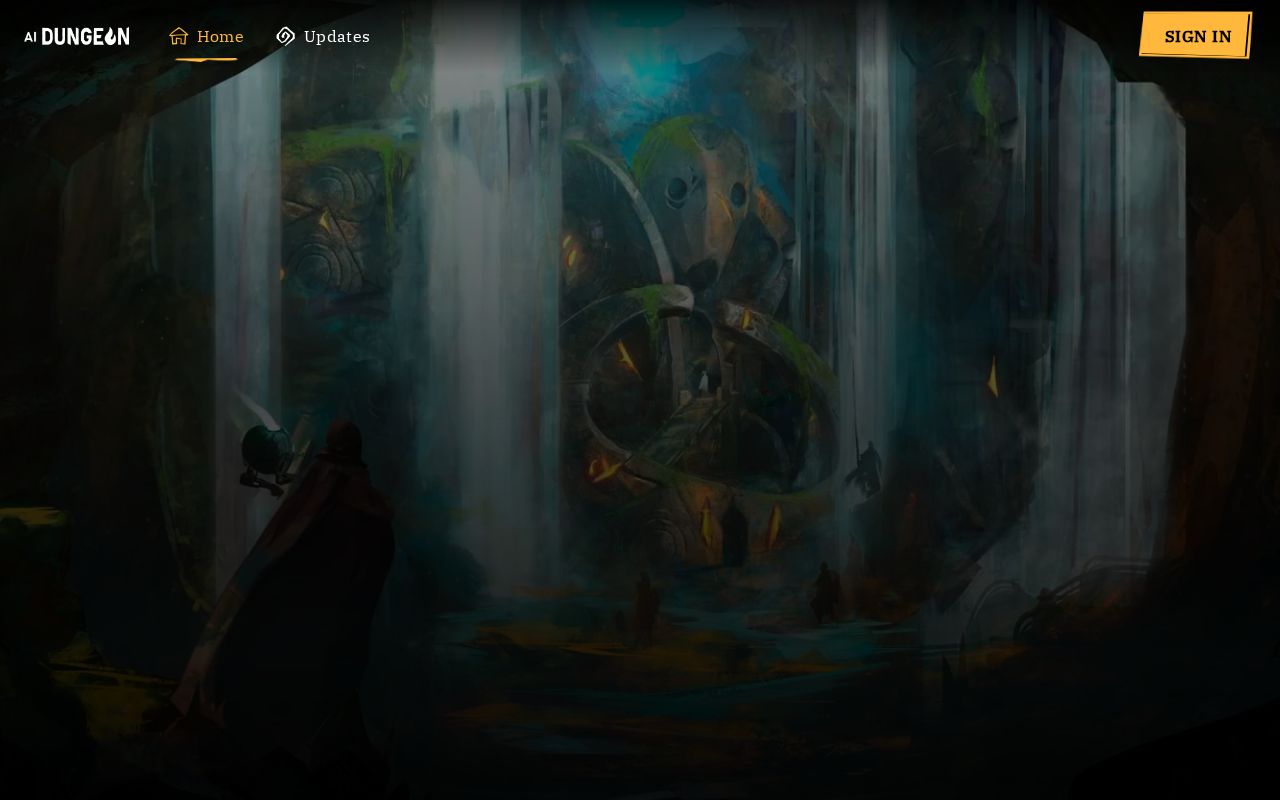 Preview of AI Dungeon