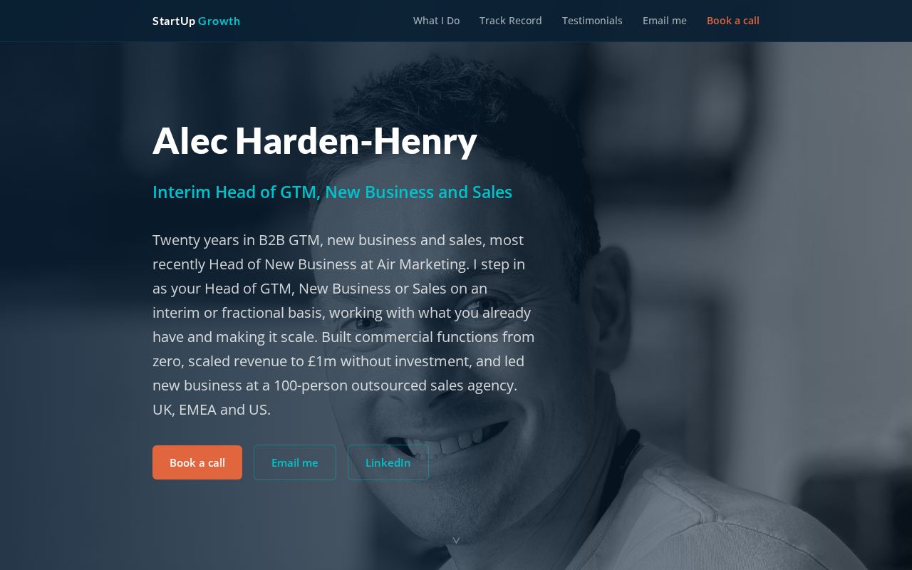 Preview of Startup Growth Co Uk