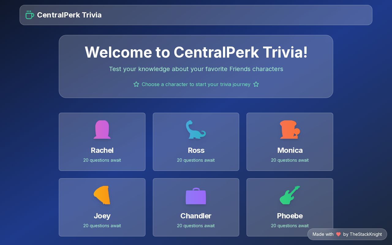 Preview of CentralPerk