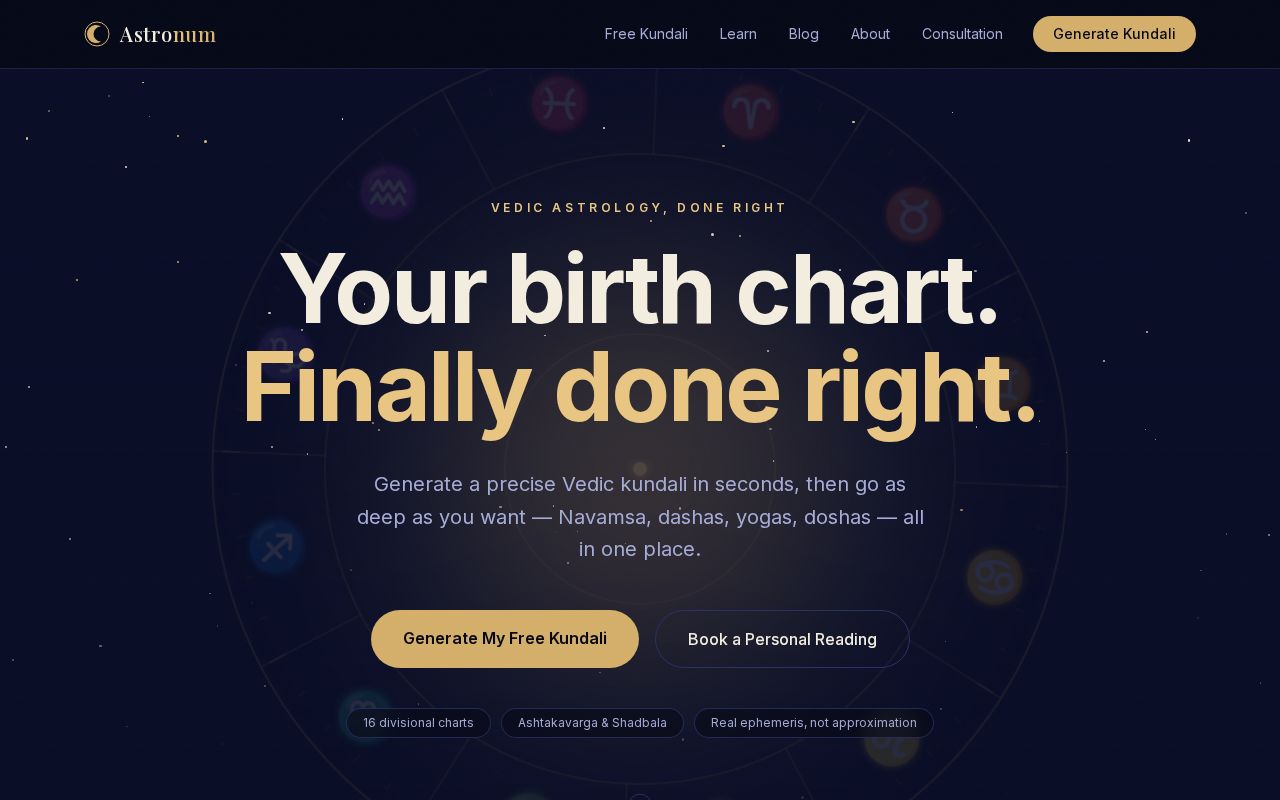 Preview of Astronum