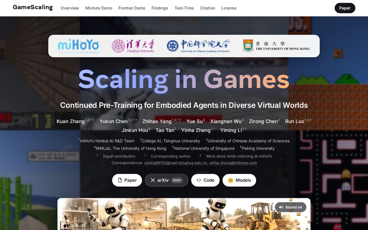 Preview of GameScaling