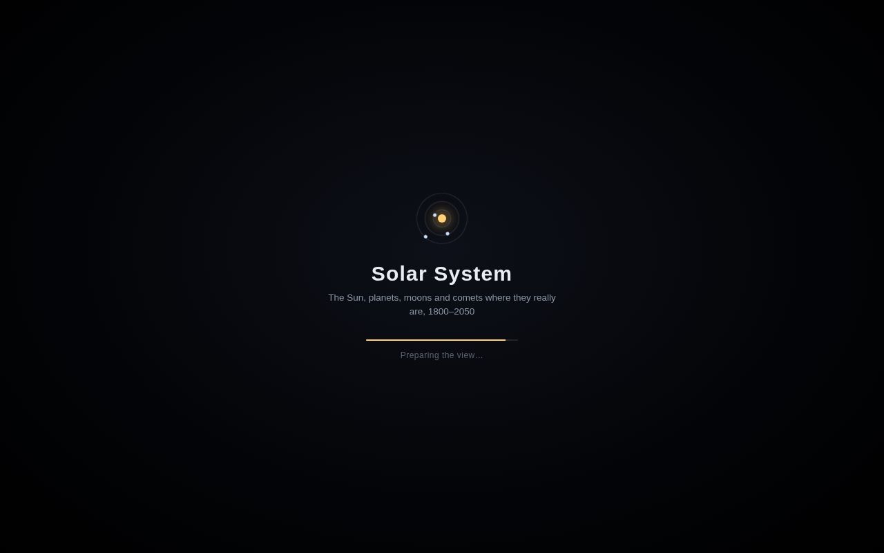 Preview of Solar System