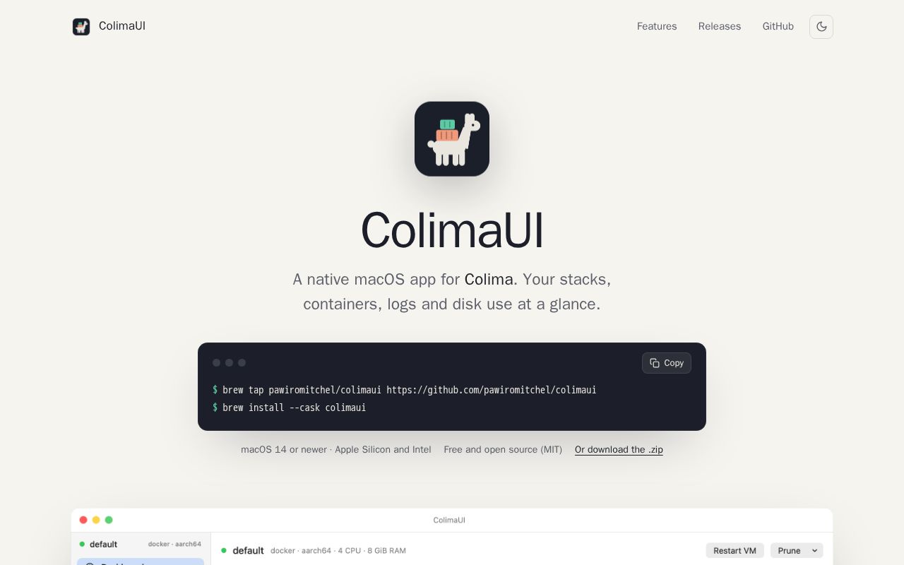 Preview of Colimaui
