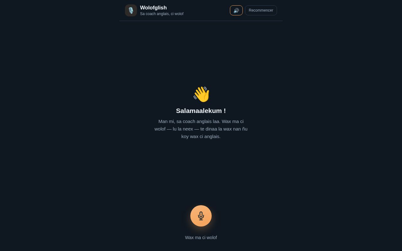 Preview of Wolofglish