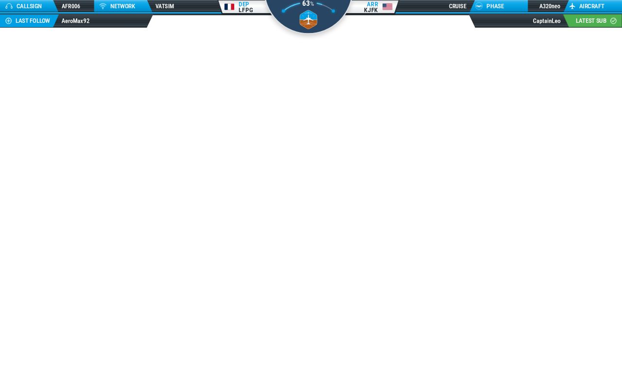 Preview of Stream Inflight Overlay