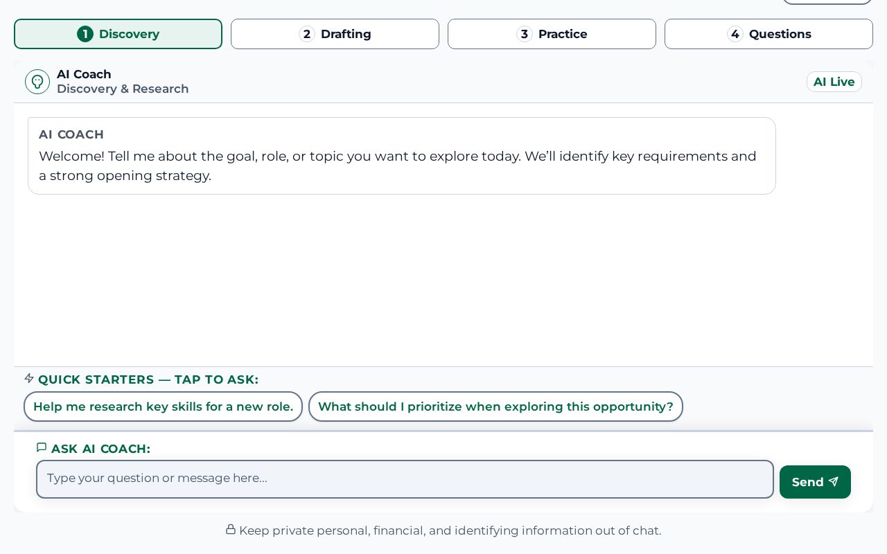 Preview of Gemini Coaching Agent Starter