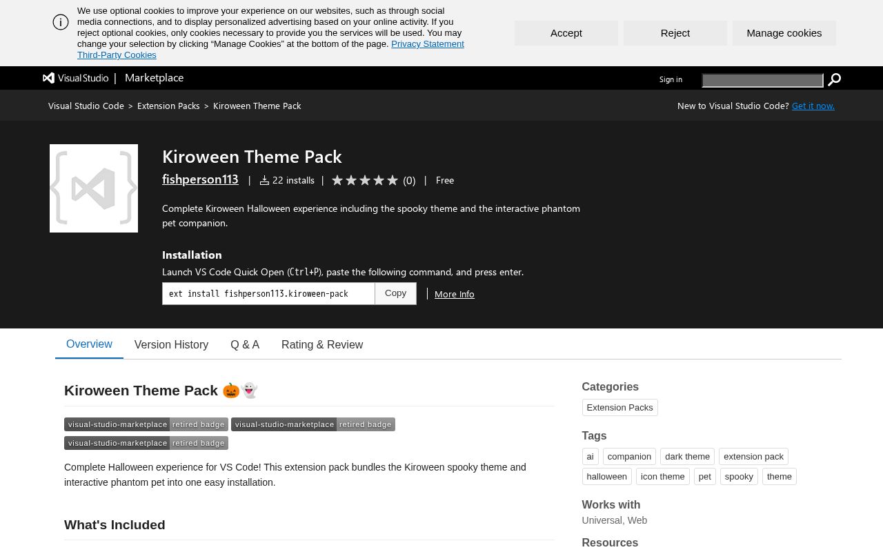 Preview of KiroTheme