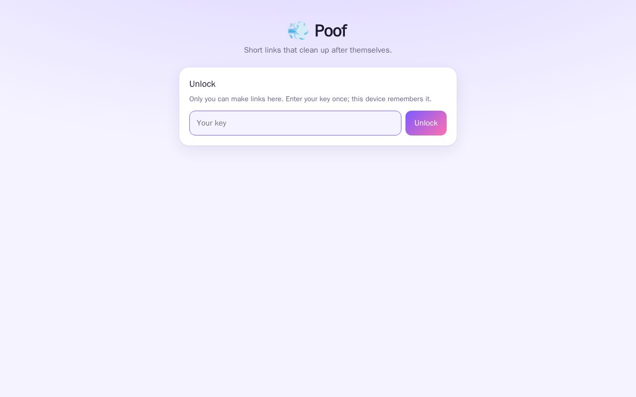 Preview of Poof