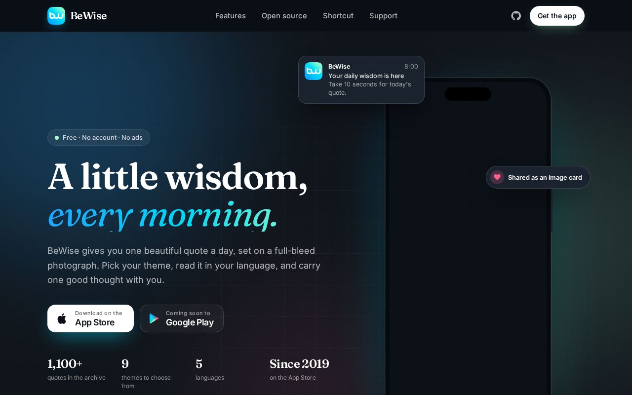 Preview of Bewise