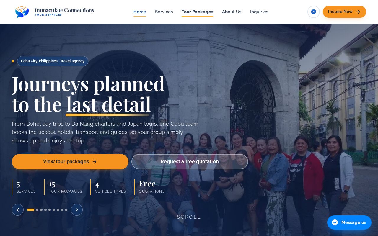 Preview of Immaculateconnectionsph