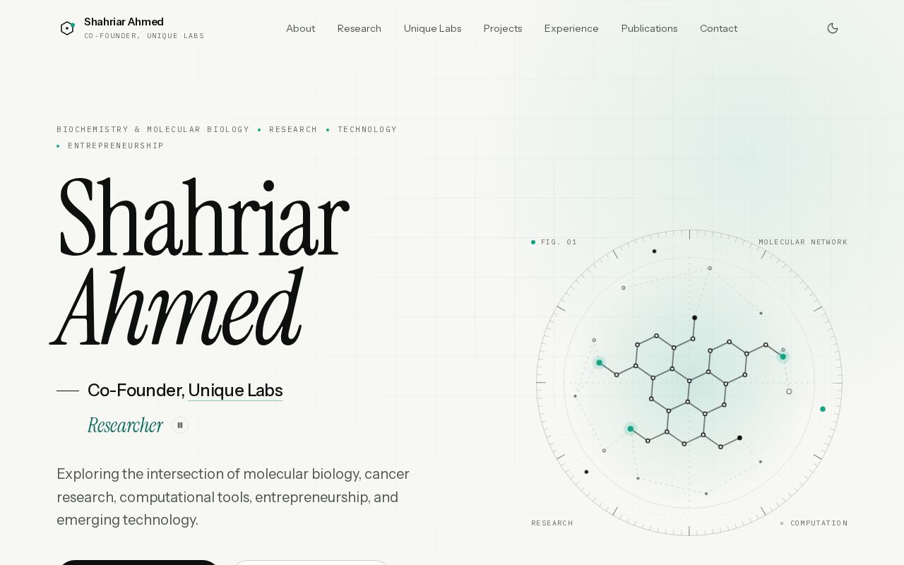 Preview of Shahriarahmed Net