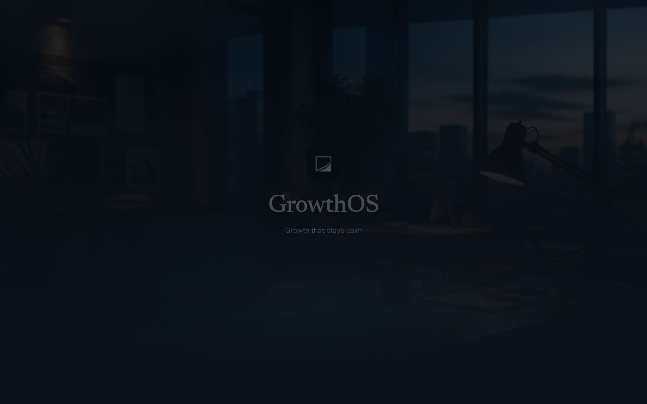 Preview of A Growth app for marketing proffessionals