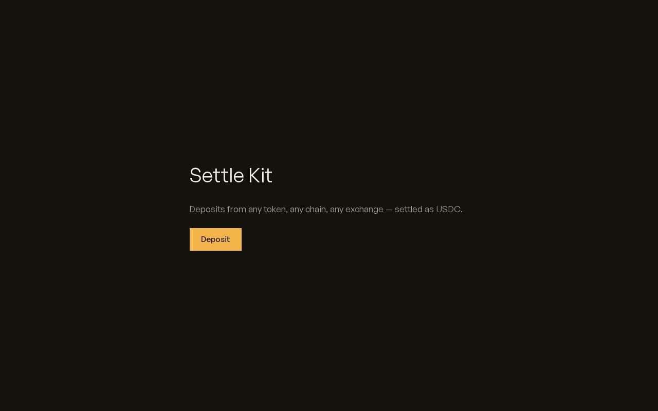 Preview of Settle Kit