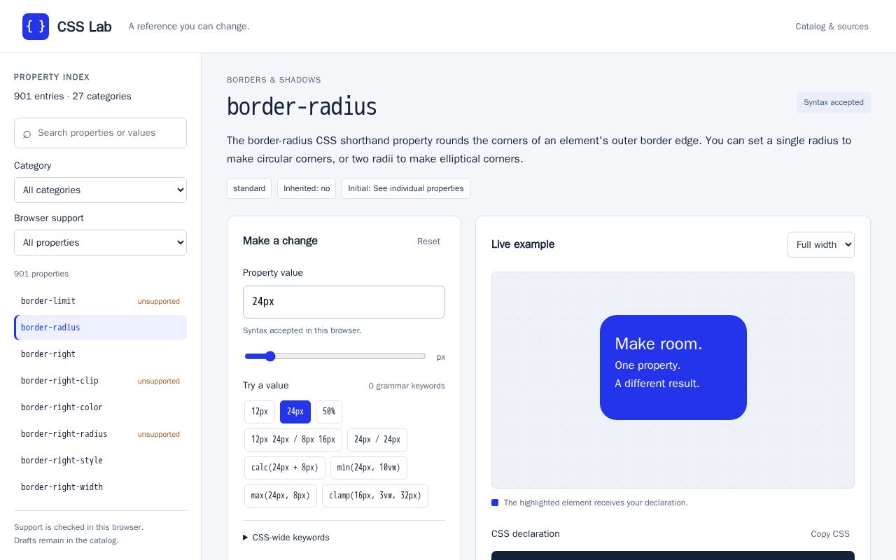 Preview of Css Lab
