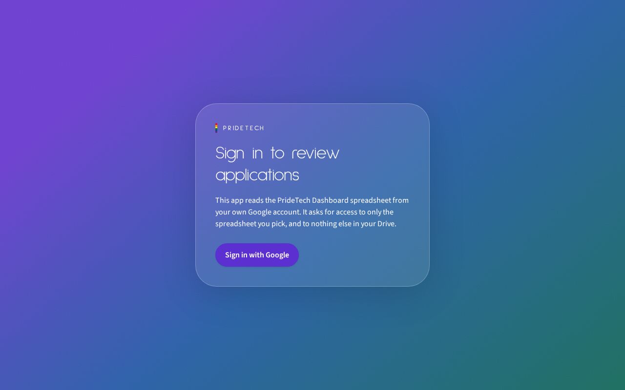 Preview of Pridetech Community