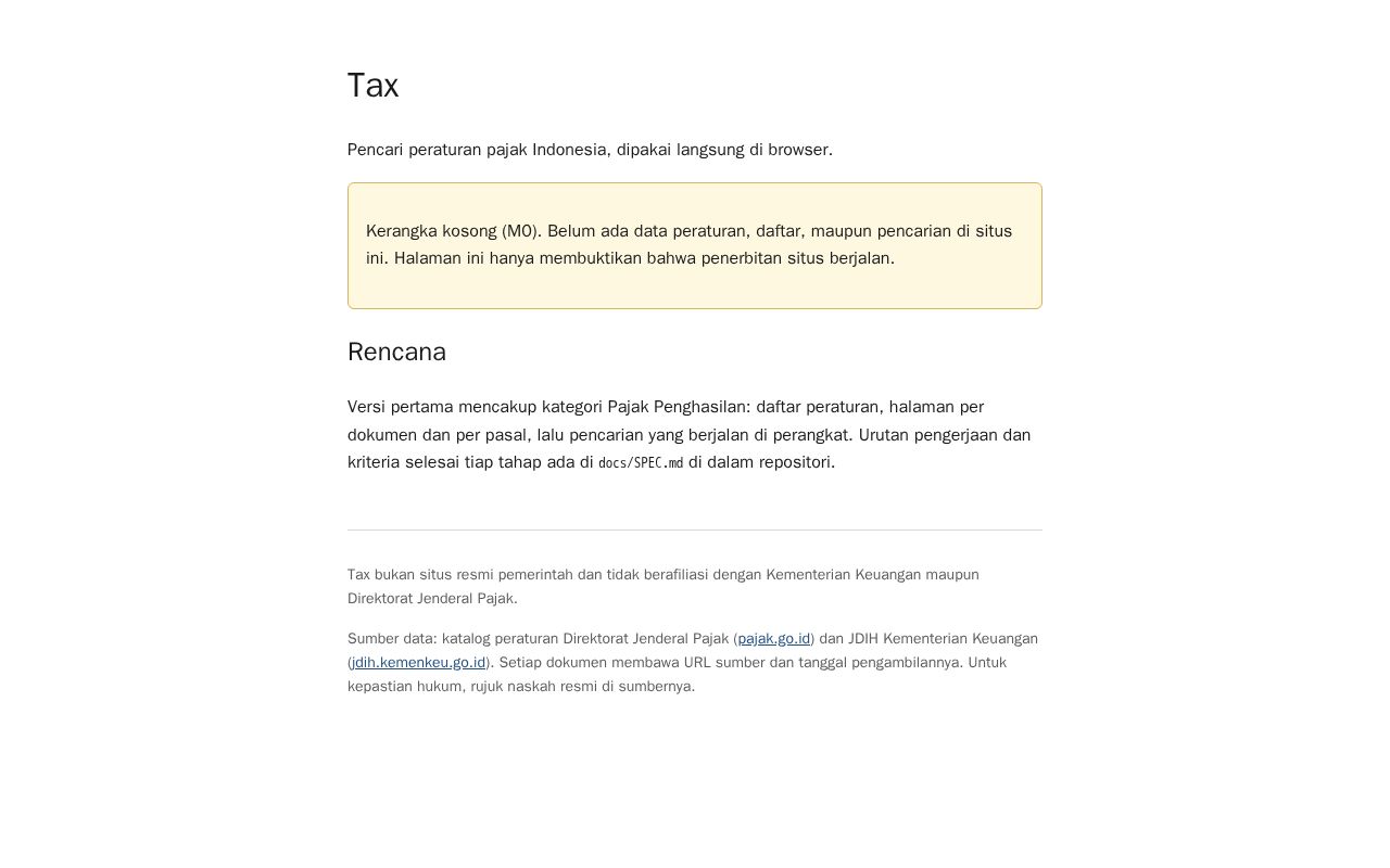 Preview of Tax