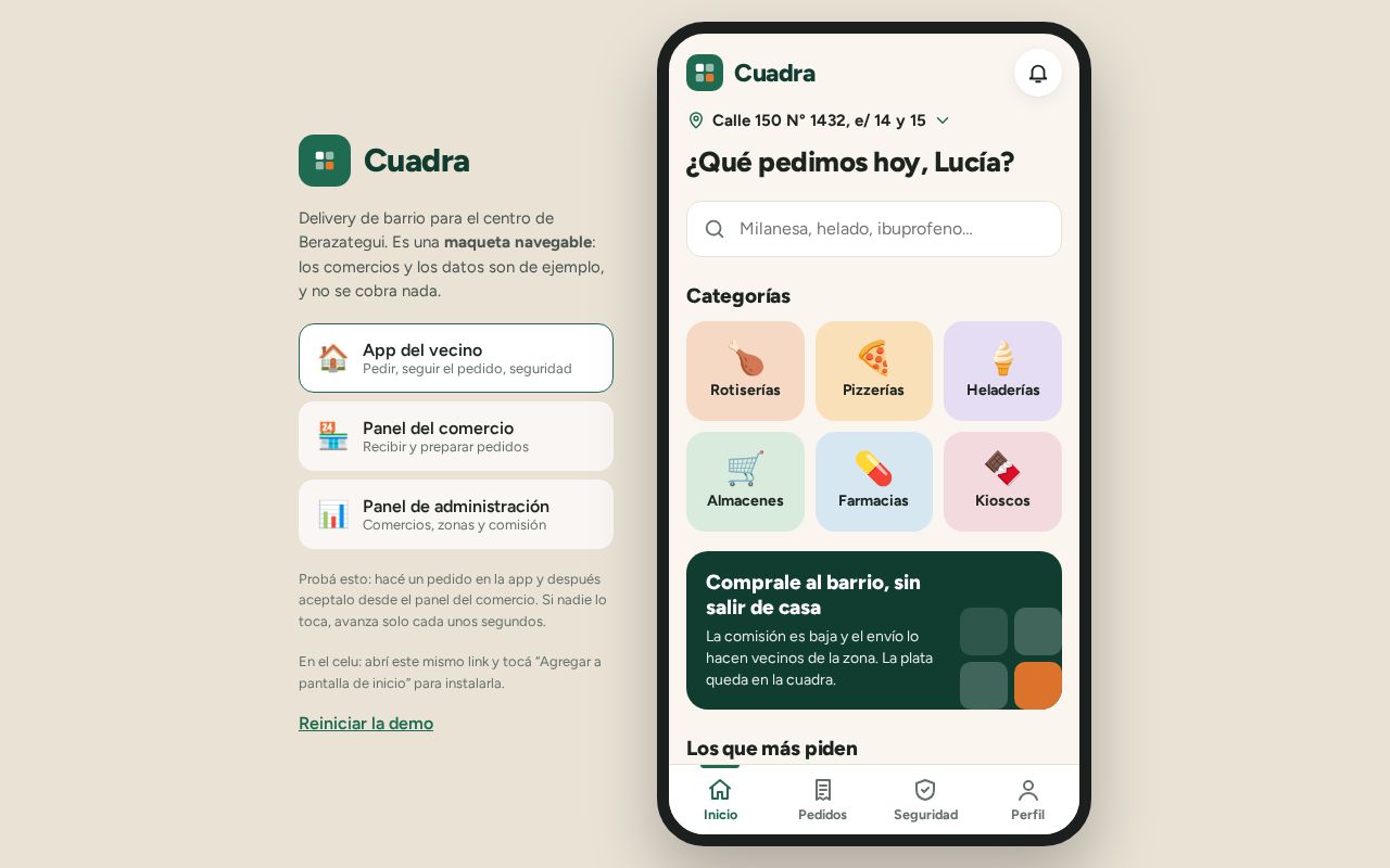 Preview of Cuadra Maqueta