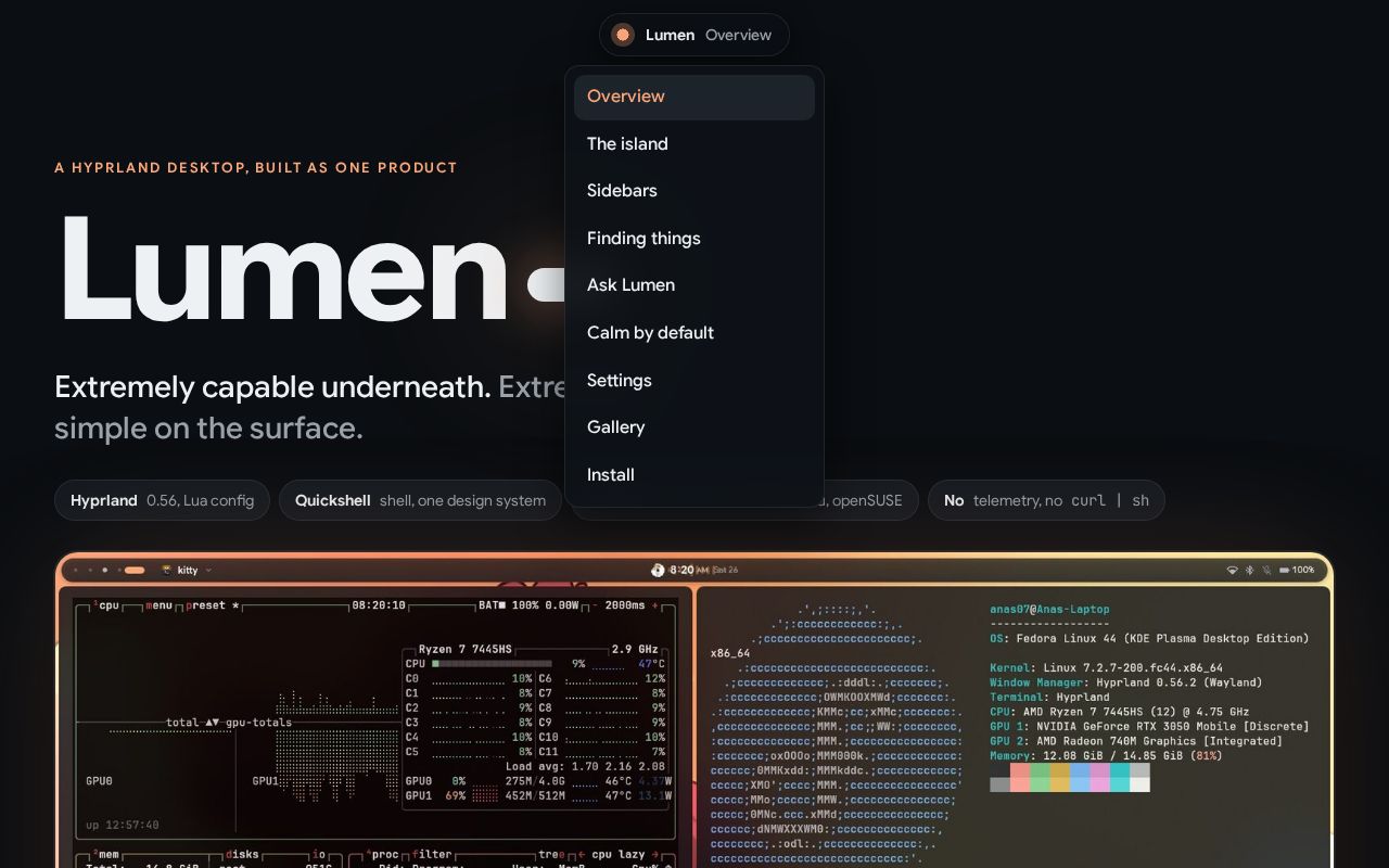 Preview of Lumen