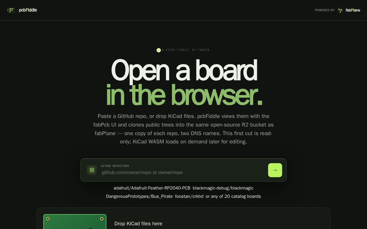 Preview of Pcbfiddle