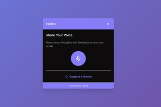 Preview of FEEDO